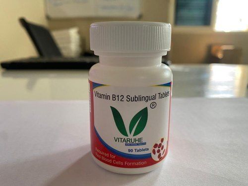 Vitamin B12 Sublingual Tables, Pack  Medicine Raw Materials