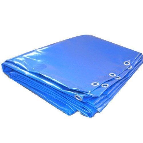 Water Resistant Dust Proof Light Weight Laminated Blue Plastic Hdpe Tarpaulin Capacity: 1-2 Person Ton/Day