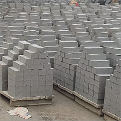 Weather Resistance And Strong Rectangular Gray Clay Bricks For Construction Use 