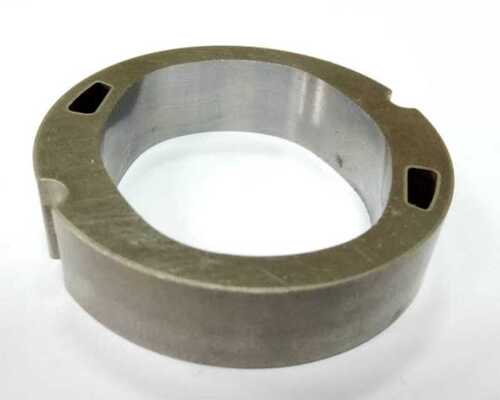  Weather Resistance Ruggedly Constructed Non Destructive Powdered Round Metal Part 