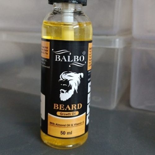 50 Ml Beard Growth Oil With Almond Oil And Vitamin E Gender: Male