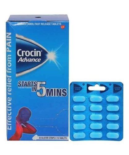 500mg Crocin Tablet