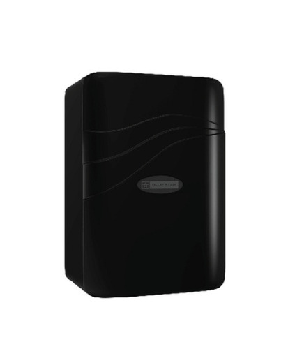 ब्लैक रेक्टेंगल शेप Ro Uv अंडर-काउंटर क्षमता 8 लीटर उपयोग करने में आसान और खनिज युक्त स्वचालित वाटर प्यूरीफायर