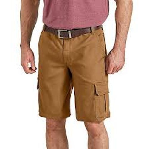 Brown Mens Short Hip Size: 38 Inch (In)