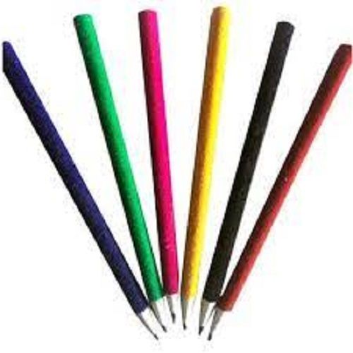 Comfortable Grip Lightweight Multicolor, Granite Velvet Pencil For Writing And Drawing
