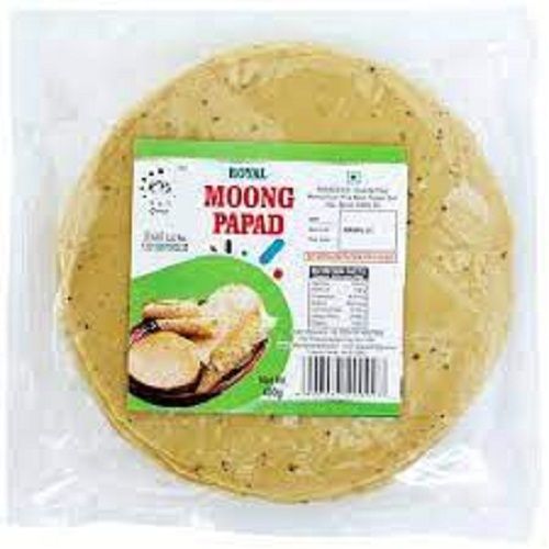 Crunchy Salty And Spicy Pure Nutrient Enriched Moong Papad Snacks 