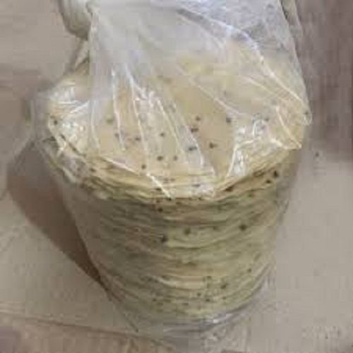 Light Yellow Delicious And Tasty Flavor Chemical Free Spicy Moong Papad For Snacks