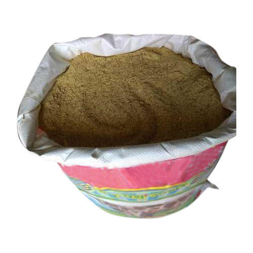 Dried Brown Healthy Cattle Feed Powder 