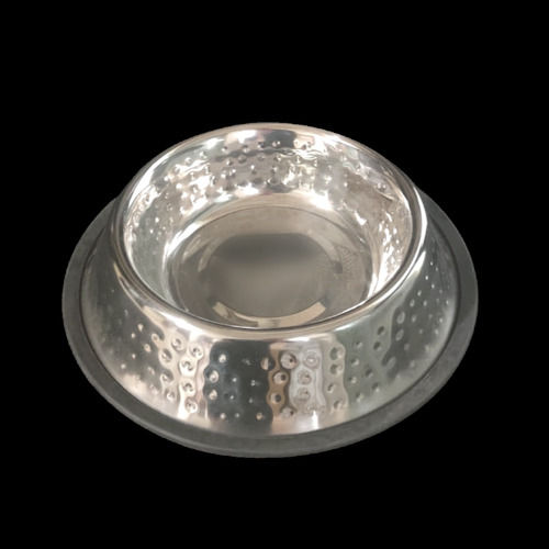 Easy To Clean Round Strong And Durable Dog Feeding Bowl 