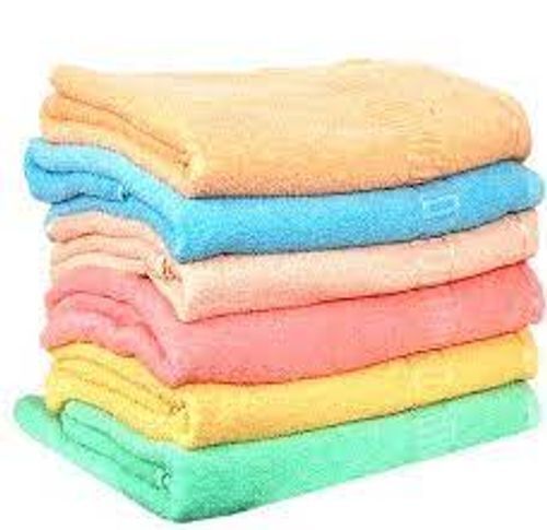 Good Quality Cotton Fiber Soft And More Absorbs Moisture Multi-Color Hand Towel  Age Group: Adults