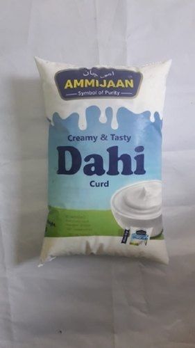 White Healthy Natural With No Added Preservative Ammijaan Creamy And Tasty Curd 