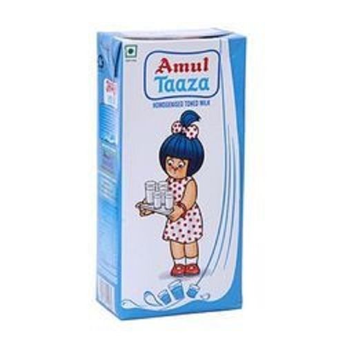 Healthy Pure And Natural Full Cream Adulteration Free Calcium Enriched Hygienically Packed Amul Cow Milk