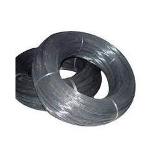 Black Heavy Duty And Corrosion Resistant Strong Silver Round Steel Spring Wire For Industrial Use