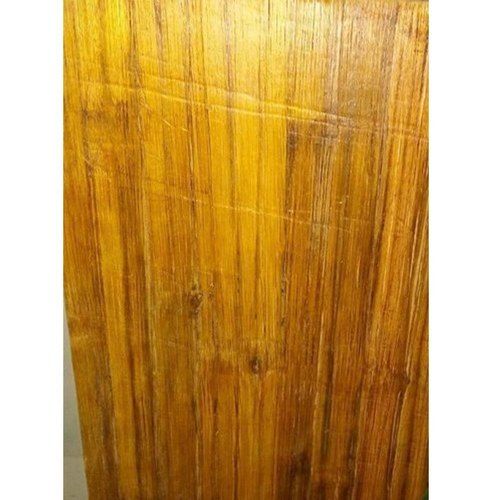 Heavy Duty And Termite Resistant Fine Finish Brown Bamboo Board For Furniture Use 