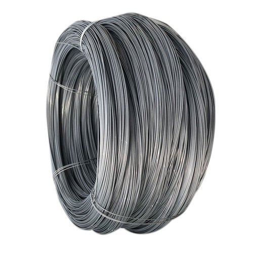 औद्योगिक उपयोग के लिए हैवी ड्यूटी और रस्ट प्रूफ राउंड सिल्वर स्टील स्प्रिंग वायर फ्रीक्वेंसी (मेगाहर्ट्ज): 50-60 हर्ट्ज (हर्ट्ज)