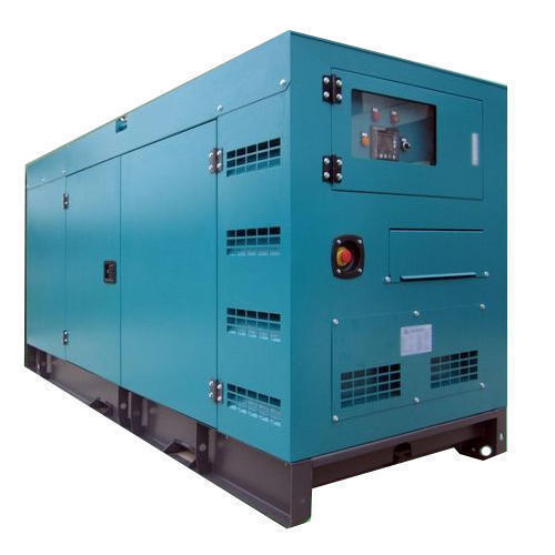 High Performance Color Coated Electric Start 20 Kva Silent Generator