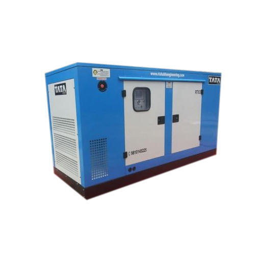 High Performance Electric Start Single Phase 125 Kva Diesel Generator Application: Industrial