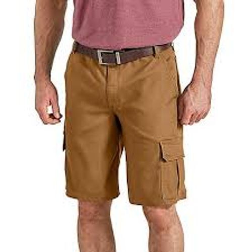 Washable High-Quality And Long-Lasting Everyday Wear Mens Brown Colour Shorts