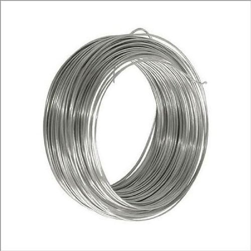 निर्माण उपयोग के लिए उच्च शक्ति और जंग प्रतिरोधी मजबूत सिल्वर स्प्रिंग स्टील वायर