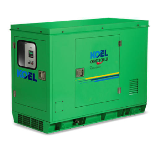 Highi Performance Electric Start Three Phase 5 Kva Kirloskar Silent Generator