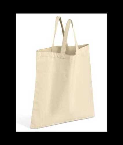 Cream Highly Durable Skin Friendly Light Weight Fine Finish Cotton Bag