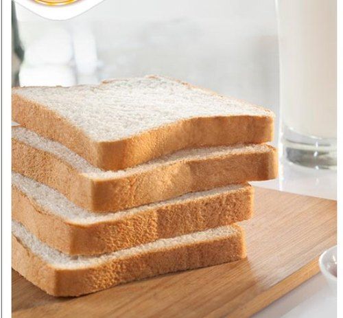 Piece Mild Sweet Softer And Digestive Perfectly Baked White Bread For Morning Breakfast