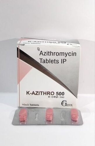 K-Azithro 500 Mg Tablets,10X3 Tablet Storage: Cool And Dry Place