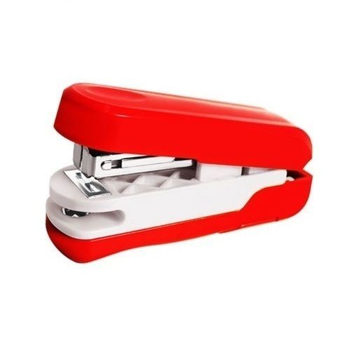 Light Weight Slip Resistant Red Stapler For Office And School Use