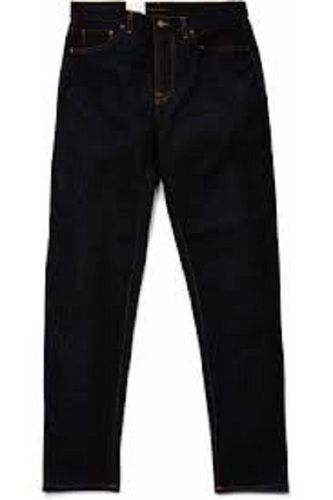 Lightweight Comfortable Slim Fit Denim Black Jean