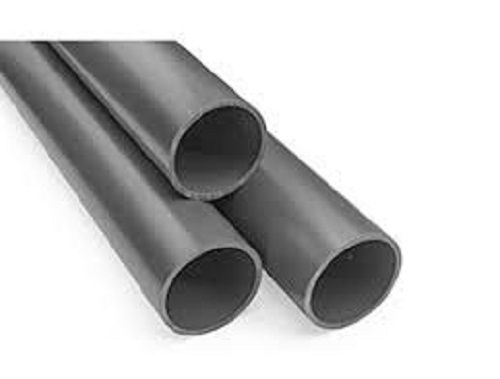 Long Durable And Heavy Duty Round Black Plain Pvc Plastic Pipe Length: 20 Foot (Ft)