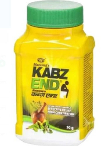 Mankind 50 Gram Kabz End, Gives Effective Relief From Constipation 