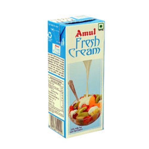 Natural And Healthy Hygienically Processed Hygienically Packed Amul Fresh Cream