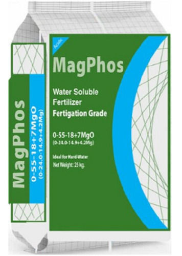 White 100% Water Soluble Fertigation Grade Magphos, Potassium Fertilizer, 25 Kg Bag For Agriculture