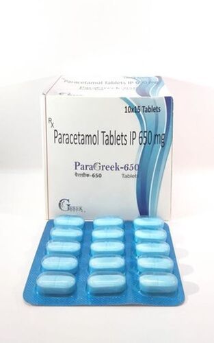 Para Greek-650 Mg Tablets, 10X15 Tablet  Age Group: Adult