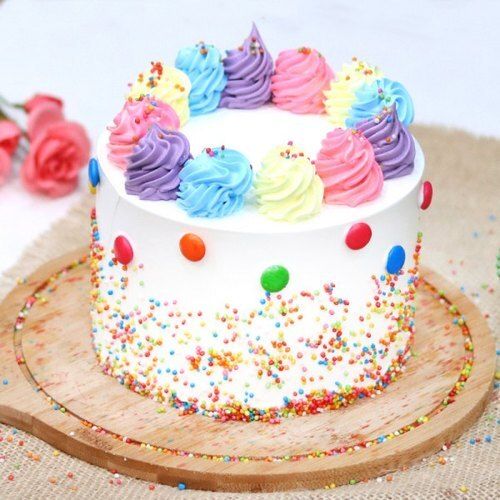 Jane's Sweets & Baking Journal: Passion Fruit Cream Cake . . .