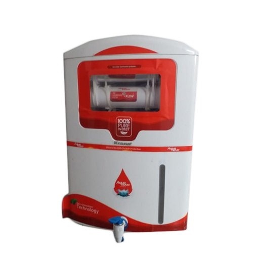 लाल और सफेद एक्वा नोवा वाटर प्यूरीफायर क्षमता 7 से 12 लीटर इंस्टॉलेशन टाइप: वॉल माउंटेड