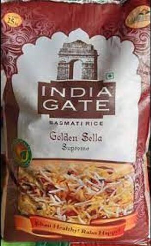 Refined And Polished Classic India Gate Basmati Riceindia Gate Sella Rice, 25kg