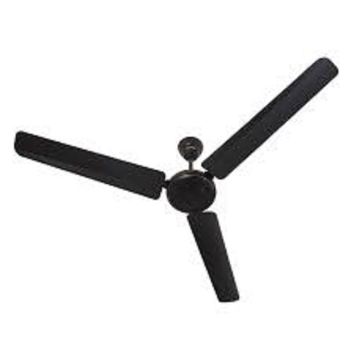 Related Wattage 75 Watt Ceiling Fan Black Metal Body With 1200rpm Speed