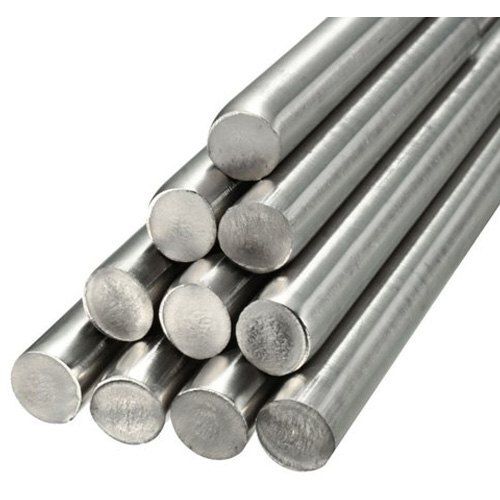 Round Shape Stainless Steel Corrosion Resistant Weather Friendly Silver Steel Bar Grade: A