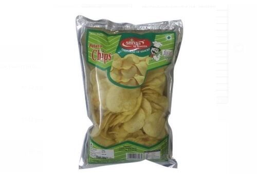 Salty And Crispy Tasty Classic Salted Potato Chips