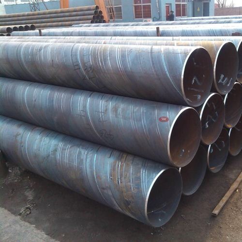 Spiral Welded And Longitudinal Welded Mild Steel Pipes With Anti Rust Properties Grade: A