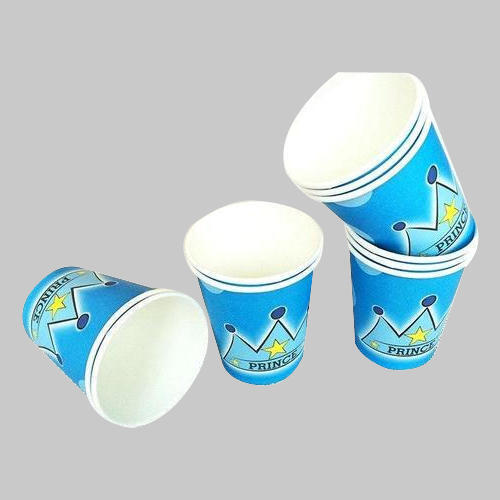 Useful For Parties Functions Purest Qualities Coffe Tea Printed Paper Cup 100Ml Size: 100 Ml