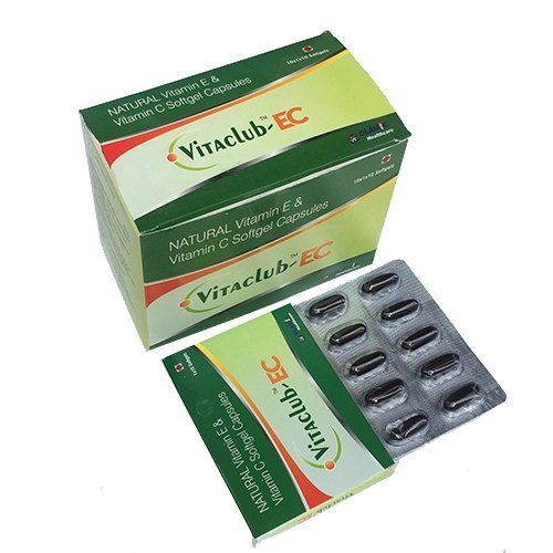 Vitaclub - Ec Capsules, 10 X 10 Packaging Size 