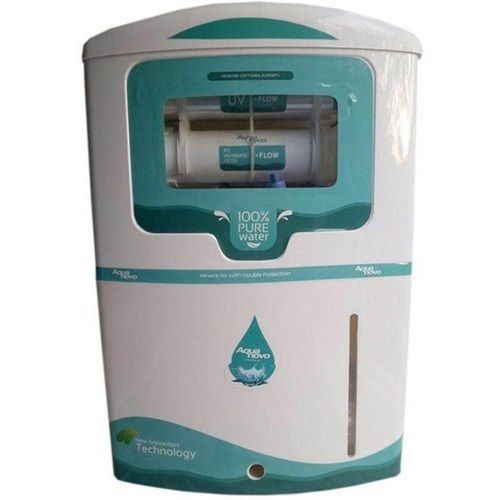 Plastic Ro, Uv Wall Mounted Semi Automatic Electric Aqua Nova Water Purifier 