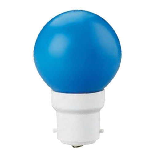  एक 5 X 4.9 X 7.5 Cm आयाम वाला नीला गोल आकार का ऊर्जा कुशल लागत प्रभावी स्लीक LED नाइट बल्ब