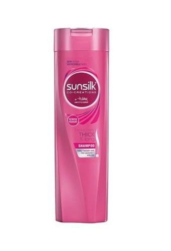 Pink Colour  Thick And Long Perfect Natural Shampoo With Fresh Scented For Domestic Use