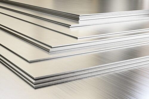 1 Mm Square Shape Aluminium Sheet Used In Construction Sites Hardness: Yes