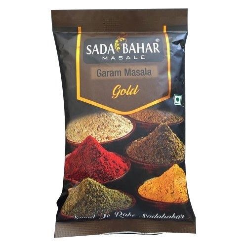 100 Grams, Food Grade Pure And Dried Sadabahar Gold Garam Masala Powder 