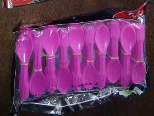 100 Percent Biodegradable And Eco-friendly Disposable Spoon For Domestic Use