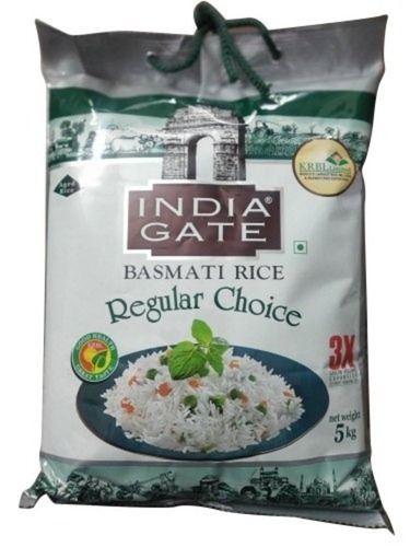 5 Kilograms Common Cultivated Dried Long Grain India Gate Basmati Rice 